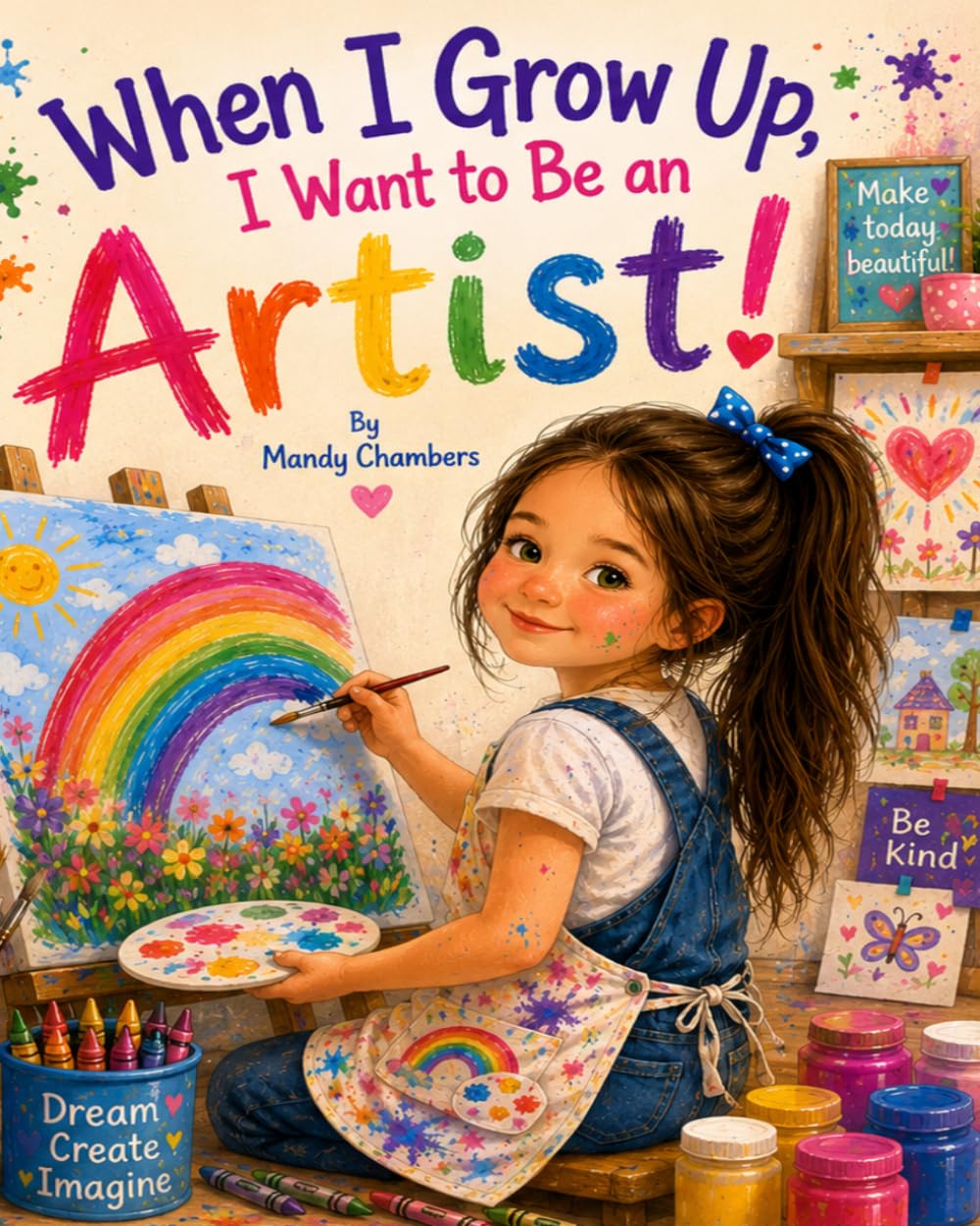 When I Grow up, I Want to Be an Artist!