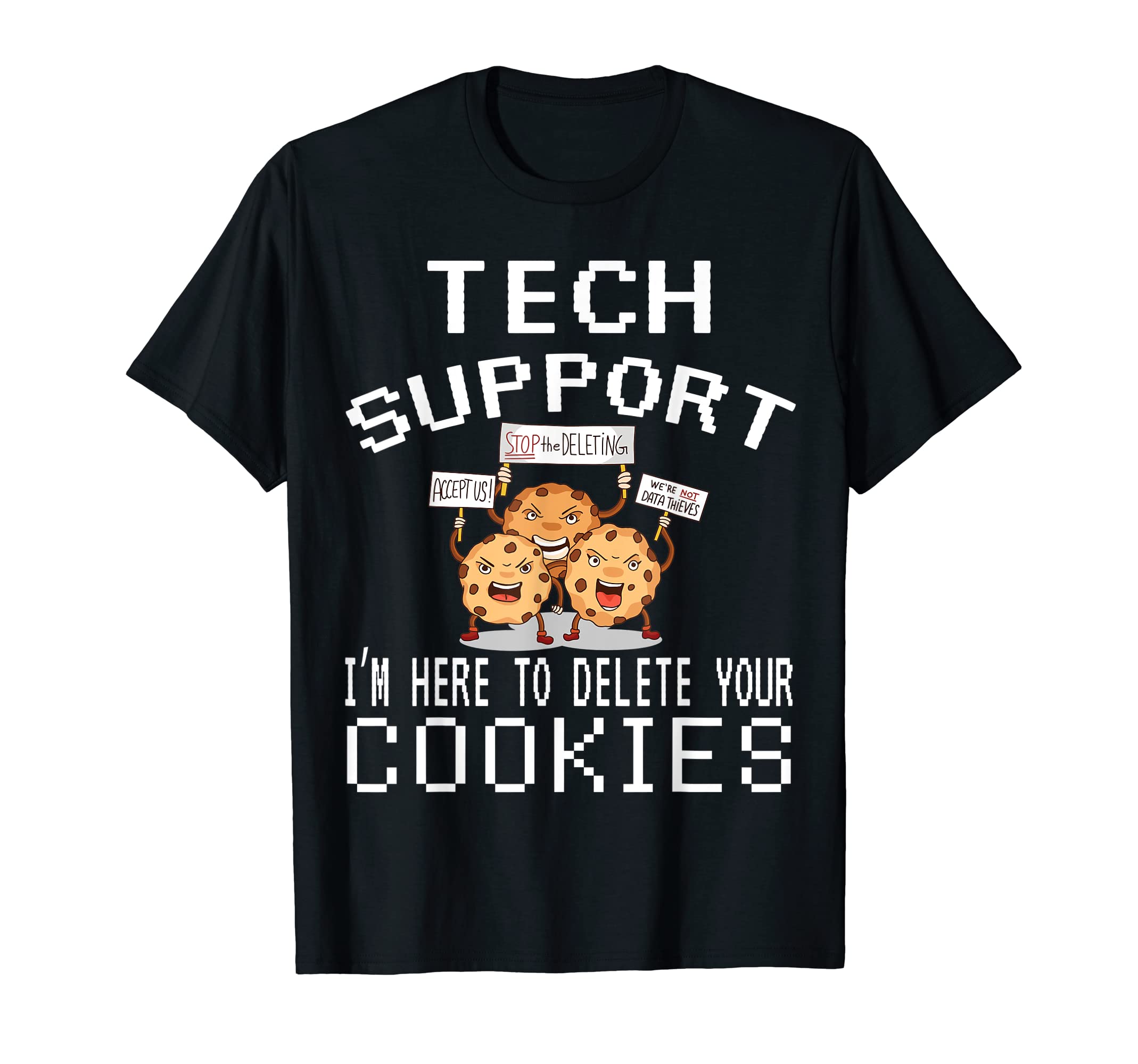Funny Tech Support Christmas for NerdsFunny Christmas Tech Support Sysadmin T-Shirt