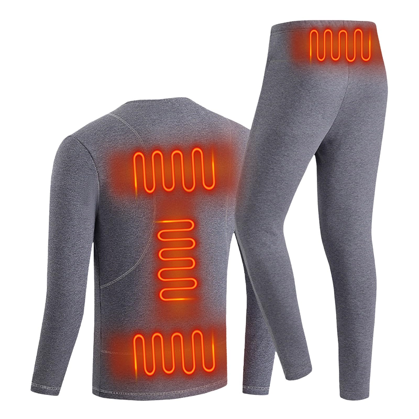 vigerkar] ヒートテック メンズ 極暖 上下 あったかインナー 極暖 ヒーター22個 メンズ USB式 防寒インナー 大き Amazon.co.jp:  [vigerkar] あったかインナー 上下セット メンズ 裏起毛 防寒インナー ヒートテック メンズ 極暖 あったかインナー 上下セット  ヒーター6個 ...