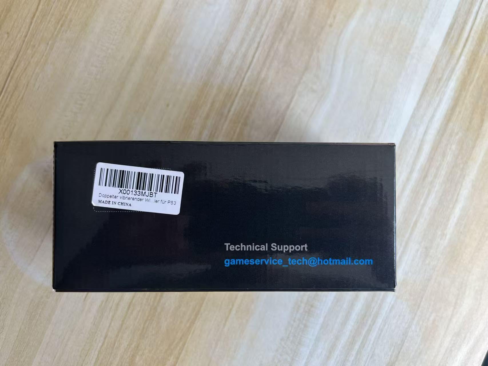 Controller wireless per PS3 con doppia vibrazione e cavo di ricarica …