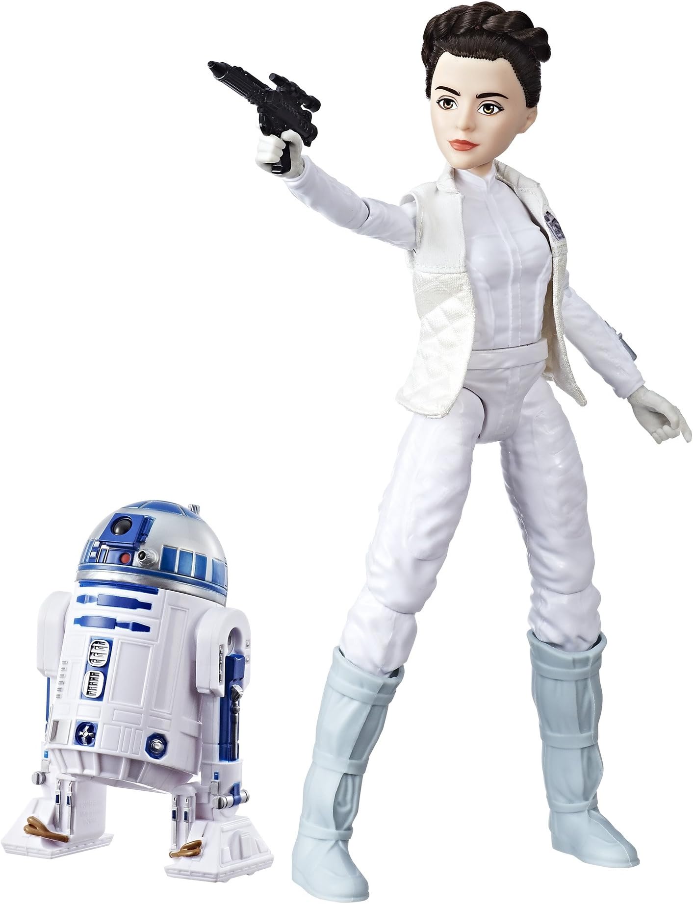 Lei and R2 Doll