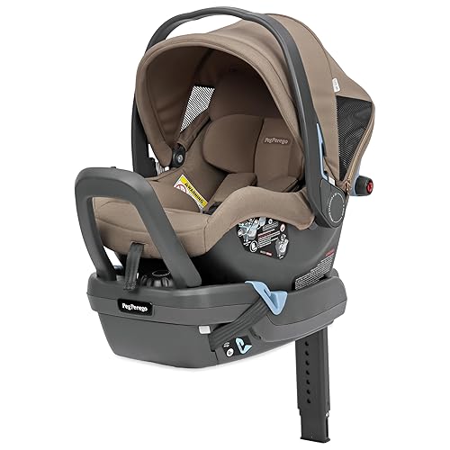 Miniatura 11 de Peg Perego Primo Viaggio Nido - Asiento de coche infantil orientado hacia atrás - Incluye base con pata de carga y barra antirrebote - para bebés de