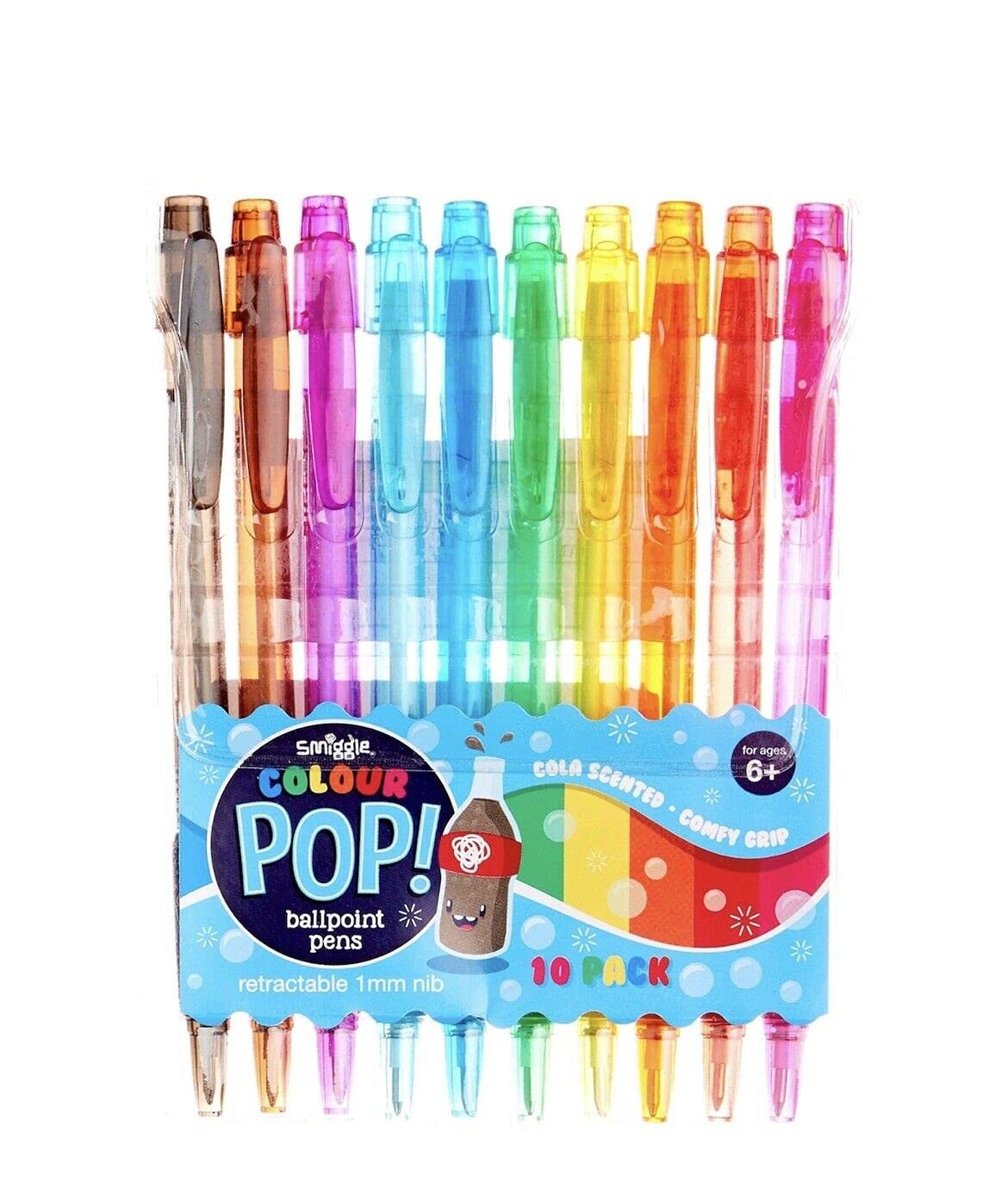 Colour Pop Pen Pack X10