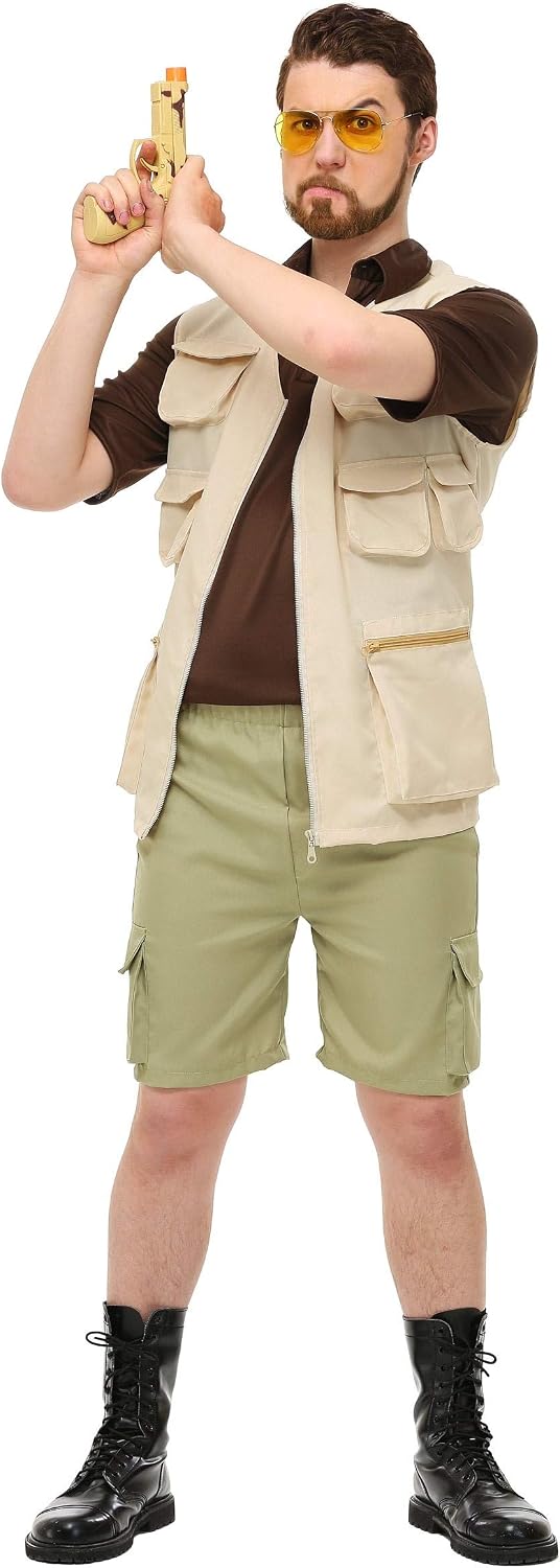 Walter Sobchak Costume from The Big Lebowski - Accessorize with Beloved Outfit