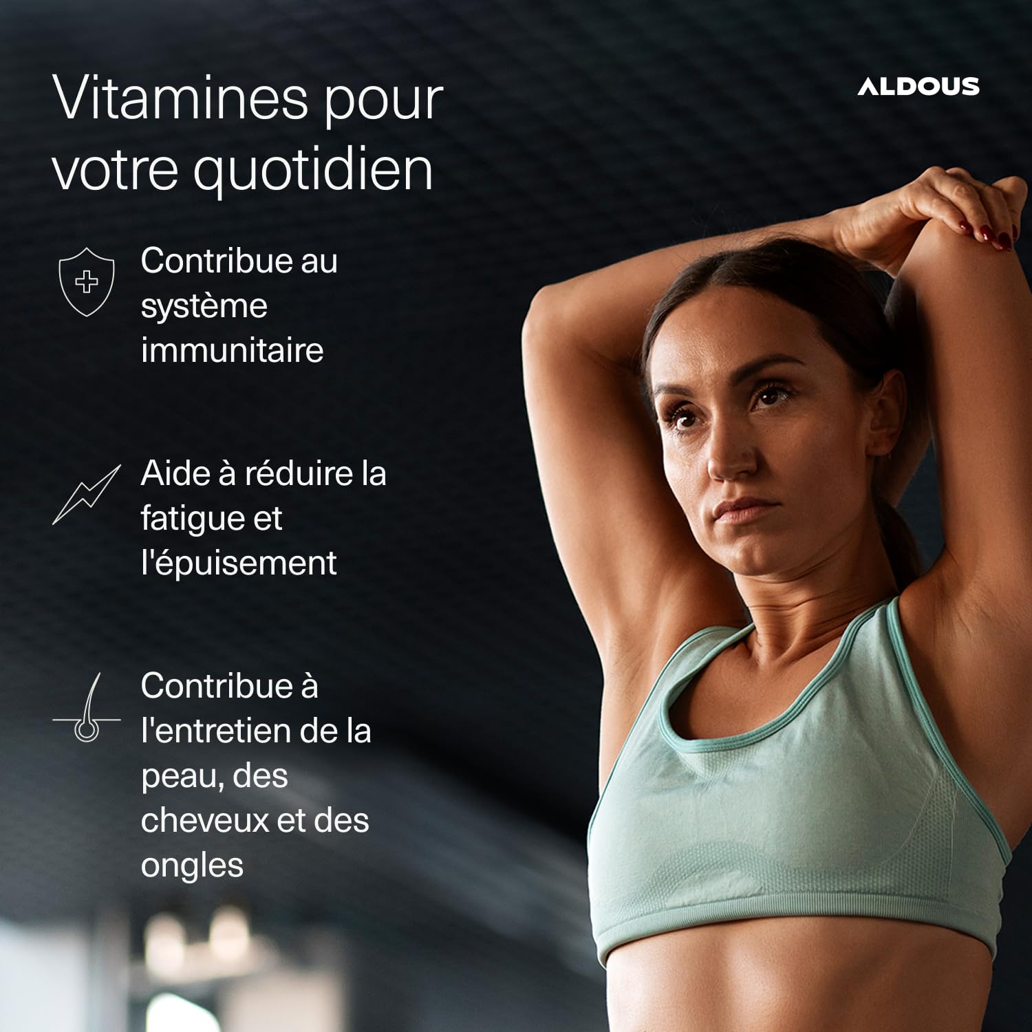 Vitamines, Minéraux et Compléments - 500 Comprimés + 1 an - Avec Vitamine C | Vitamines D, E, A, B, Biotine, Acide Folique, Calcium, Zinc, Sélénium - Immunité, Fatigue, Cheveux - Complement alimentaire