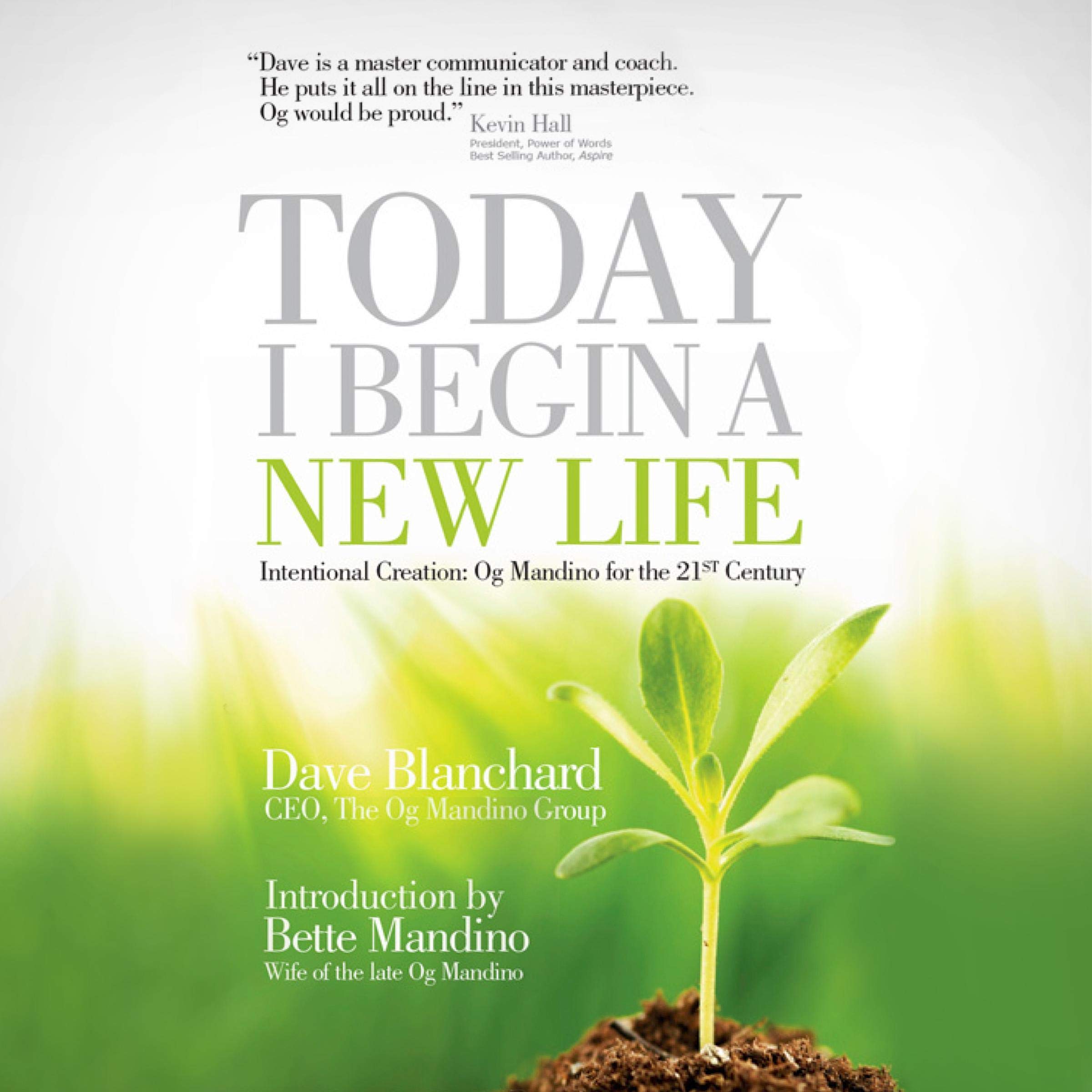 Today I Begin a New Life