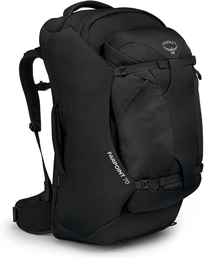 Osprey Men's Farpoint 70Travel Backpack
