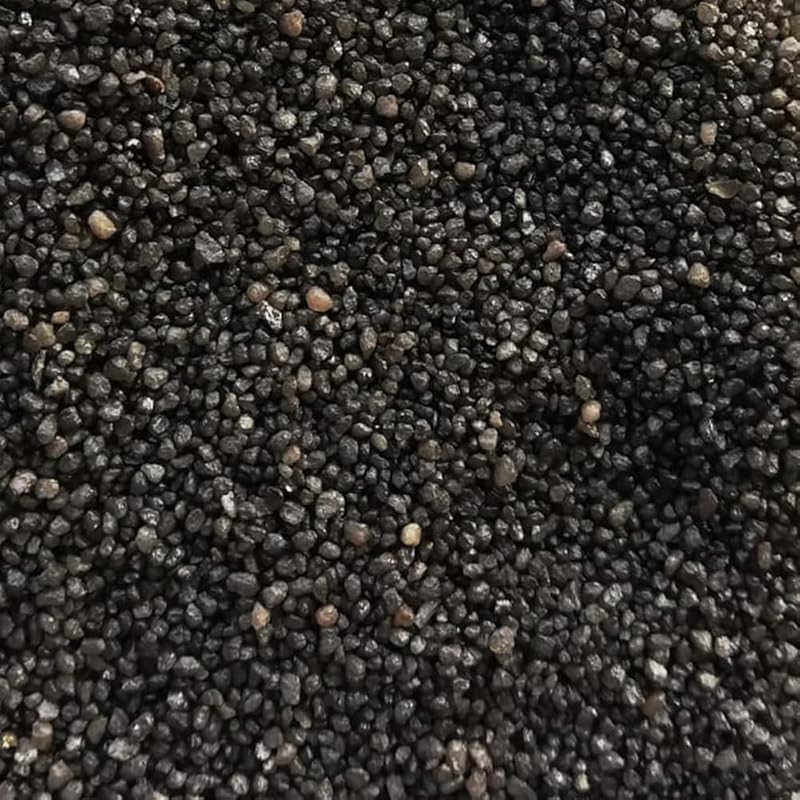Areia Fina Preta para Aquário Askoll Pure Sand Midnight AA210002 4 kg