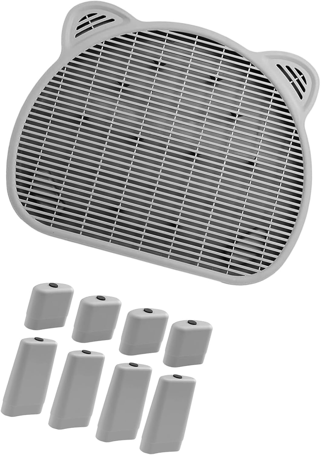 Oversized Cats Litter Tray Mat to Collects Debris Reduces Household Mess Effectively Cats Litters Ramps for Box Pet Mat