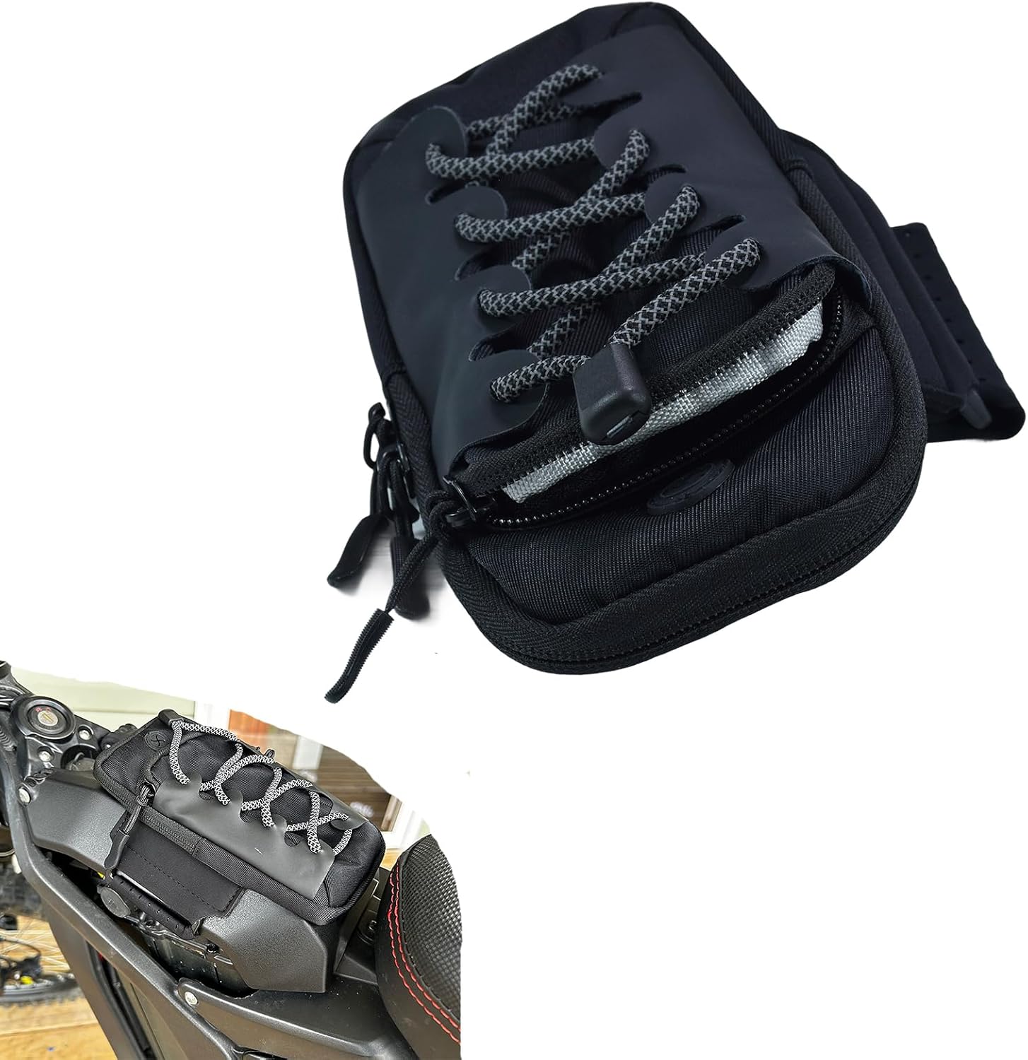 Dirt Bike Frame Bag for Yozma in10 and Tuttio Soleil01 EBike
