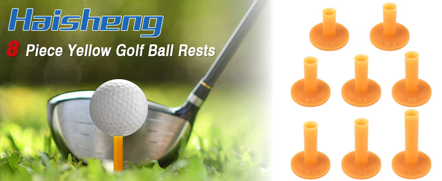 Tees De Golf En Plastique, 54mm, Couleurs Mélangées, 100 Pièces – Grandado