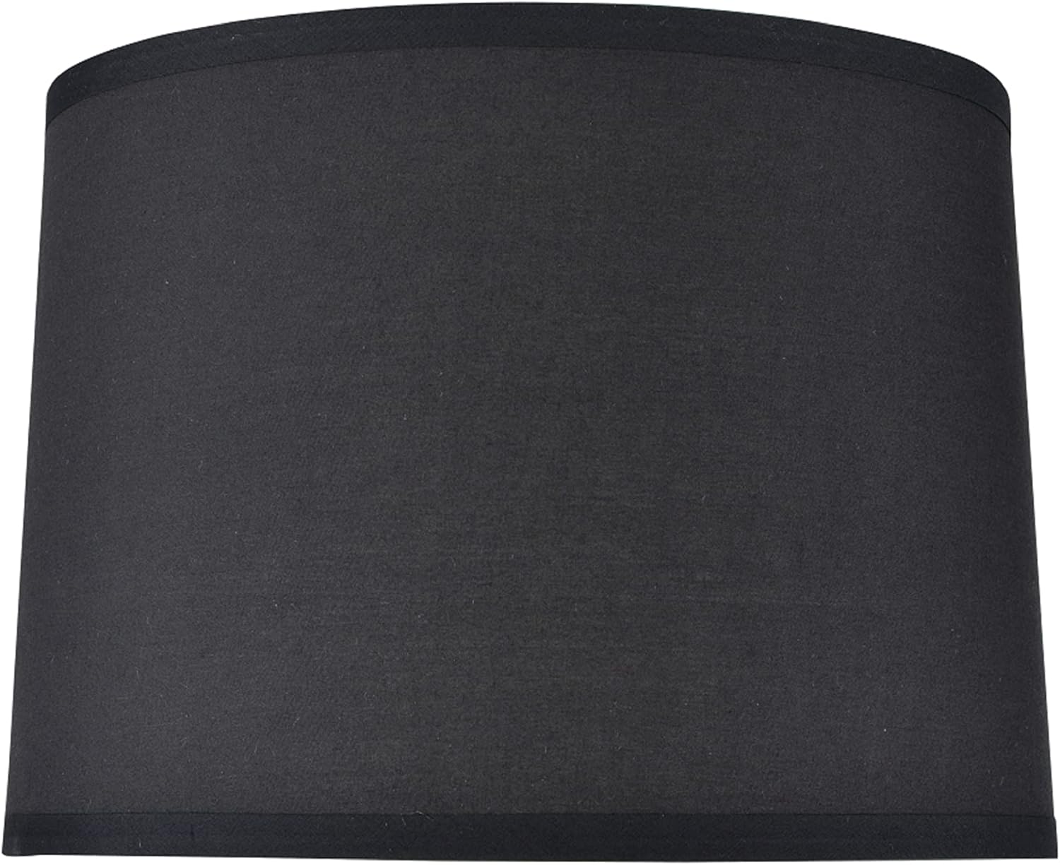 Bеѕt Dеаl 🛒 Aspen Creative 31066 Transitional Hardback Drum (Cylinder) Shape Spider Construction Lamp Shade in Black, 14" wide (13" x 14" x 10")