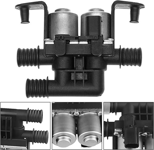 Miniatura 5 de 64116906652 Válvula de control de calentador compatible con BMW E53 X5 E60 E61 E63 E64 E65 E66 525i 528i 528xi 530xi 545i 650i