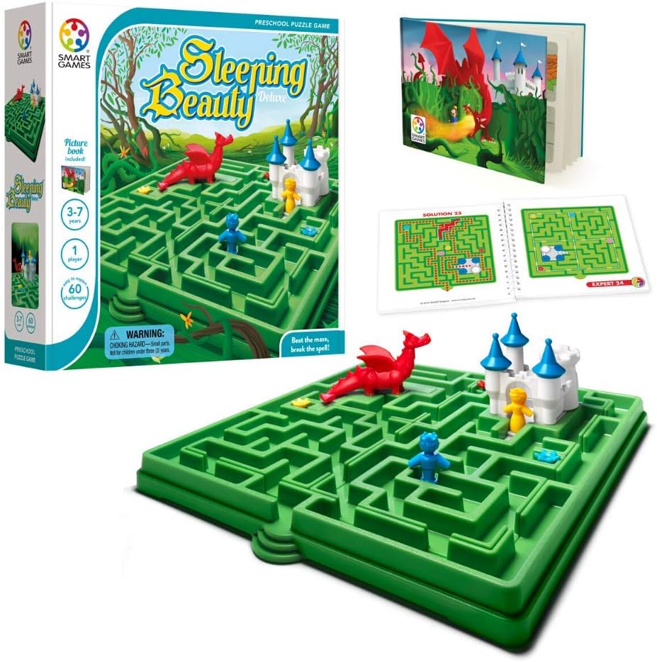 SmartGames - Sleeping Beauty Preschool Puzzle Game for 3-7 Year Olds
