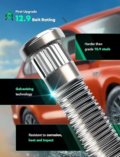 Miniatura 5 de YHTAUTO Espaciadores de rueda centrados de cubo de 5 x 4.5 pulgadas de 1.5 pulgadas, compatibles con modelos Ford, Lincoln, Explorer, Mustang, GT,