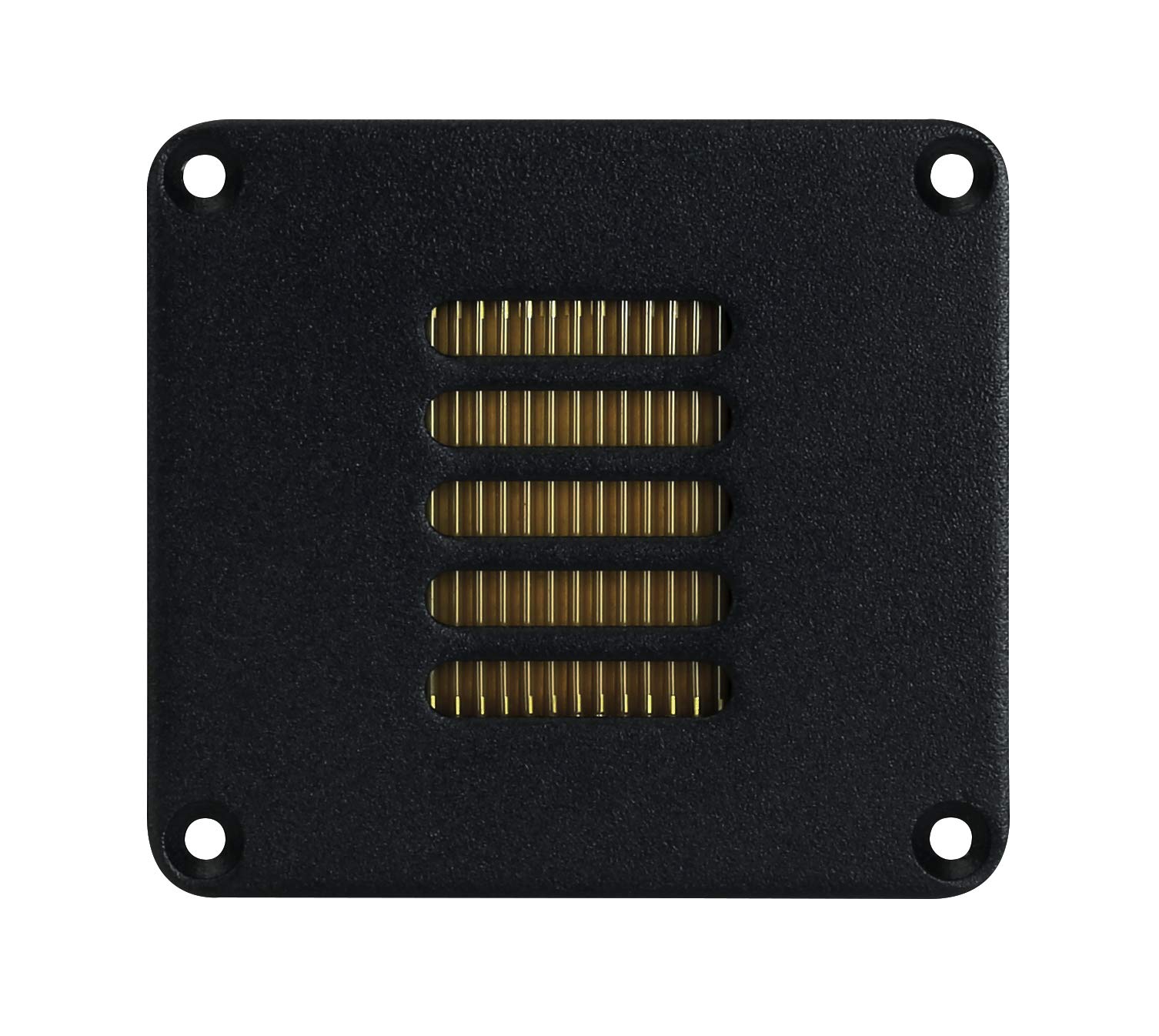 Dynavox AMT-2 Air Motion Transformer, High-End głośnik wysokotonowy o niewielkich wymiarach montażowych, czarna aluminiowa osłona przednia