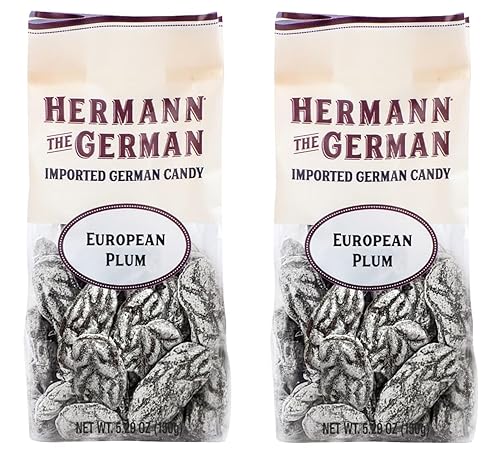 Miniatura 4 de Hermann the German Caramelos duros  Importados  Paquete de 2 (manzana verde), 1 unidad (paquete de 2)