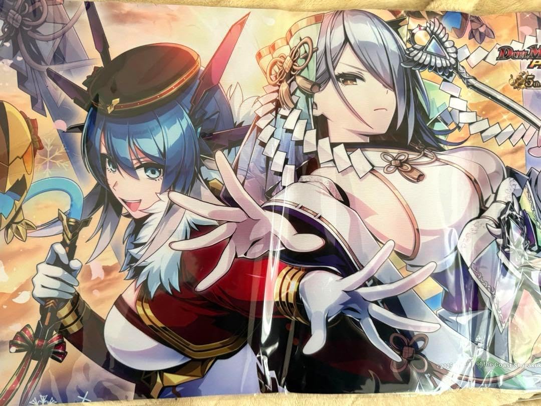 【新品未開封】デュエプレフェス ウェディング プレイマット デュエプレ Q.E.D. ウェディング プレイマット 未開封 デュエ