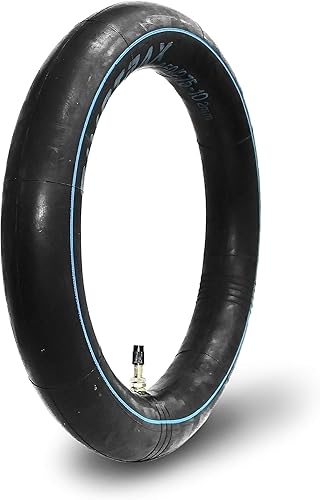 Miniatura 5 de 2.502.75-10 (8090-10) Cámara interior resistente  Goma butílica de 2mm, Válvula recta TR4  Compatible con Honda CRF50XR50, Suzuki DRZ70JR50, Yamaha