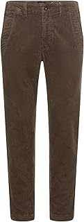 camel active Men's regular fit chino trousers made of corduroy