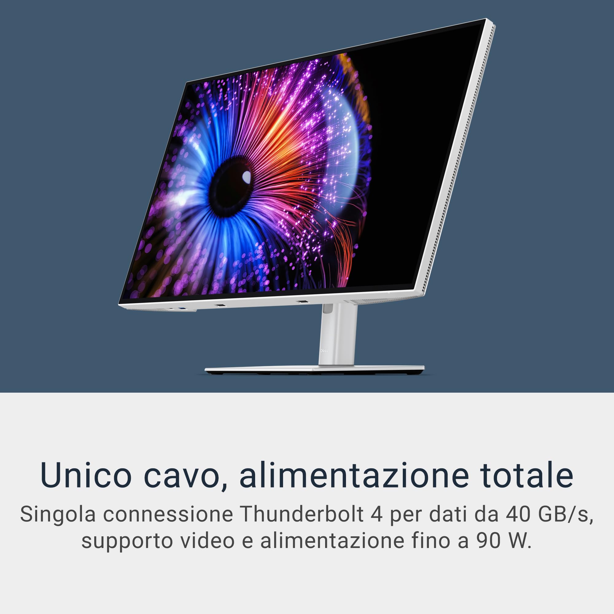 Dell UltraSharp 27 Thunderbolt Hub Monitor - U2726DER, QHD