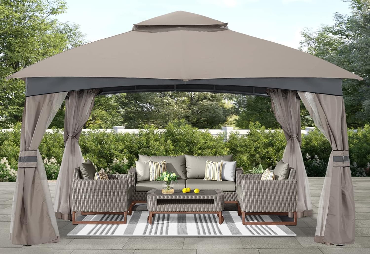 ABCCANOPY 10x12 Outdoor Gazebo Patio Gazebo with