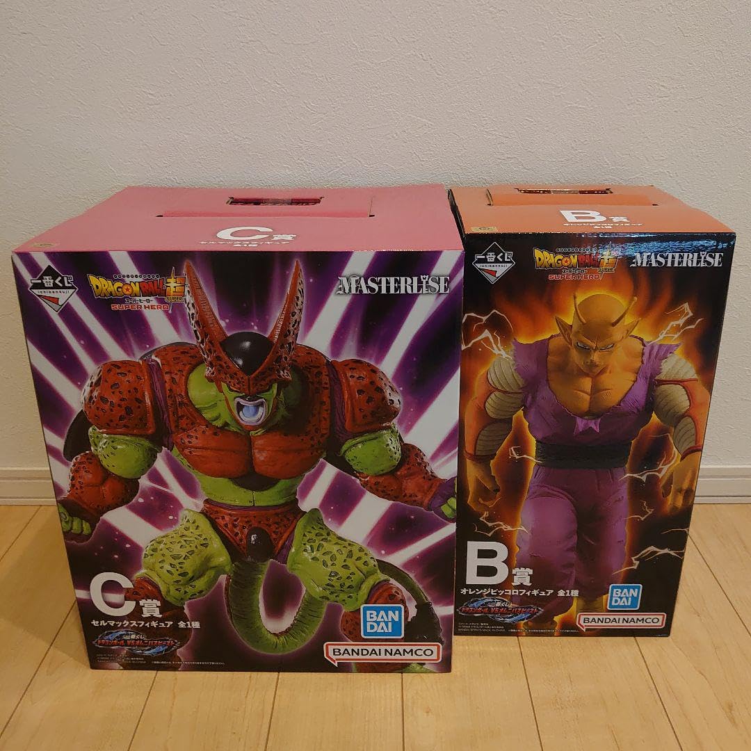 一番くじ　ドラゴンボール　オレンジピッコロ　セルマックス　フィギュア 孫悟飯ビーストやオレンジピッコロ、セルマックスのフィギュアが