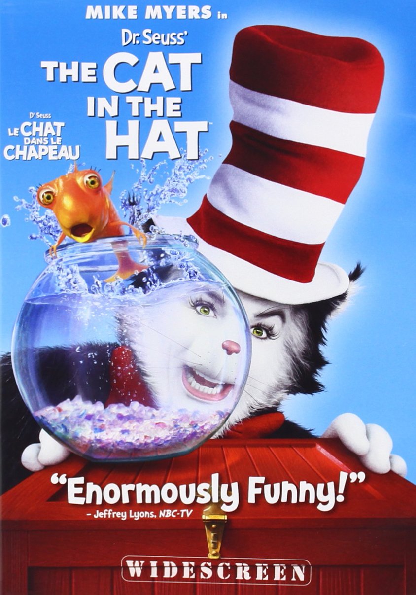 その他 Dr. Seuss - The Cat in the Hat [DVD] [Import] UNIVERSAL Dr. Seuss The Cat in the Hat Widescreen Family Film