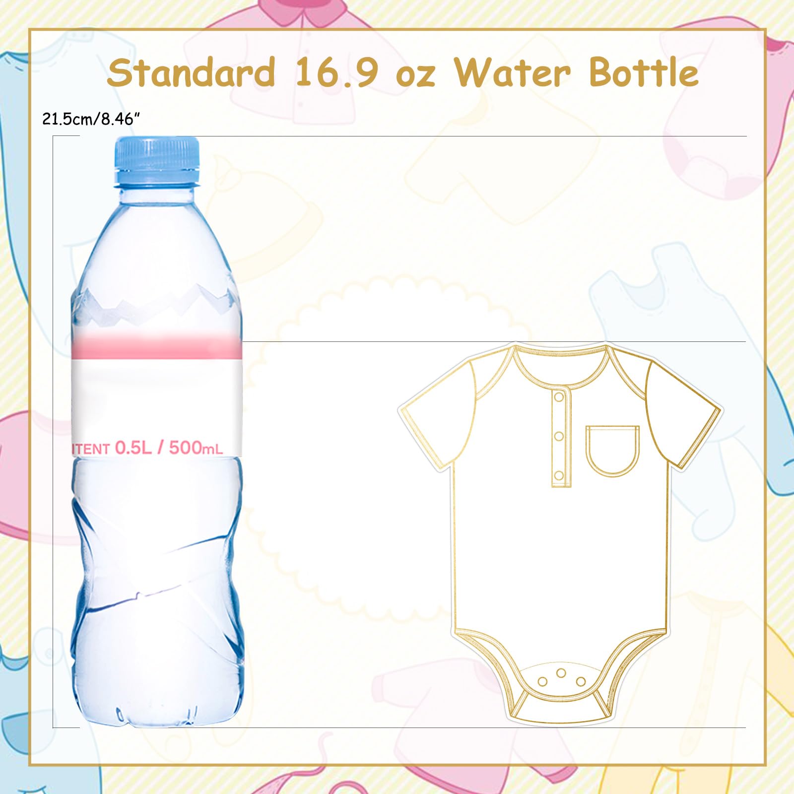 12 Fuß Baby Shower Banner – Pink & Blau, Perfekt Für Geschlechts-Enthüllungspartys