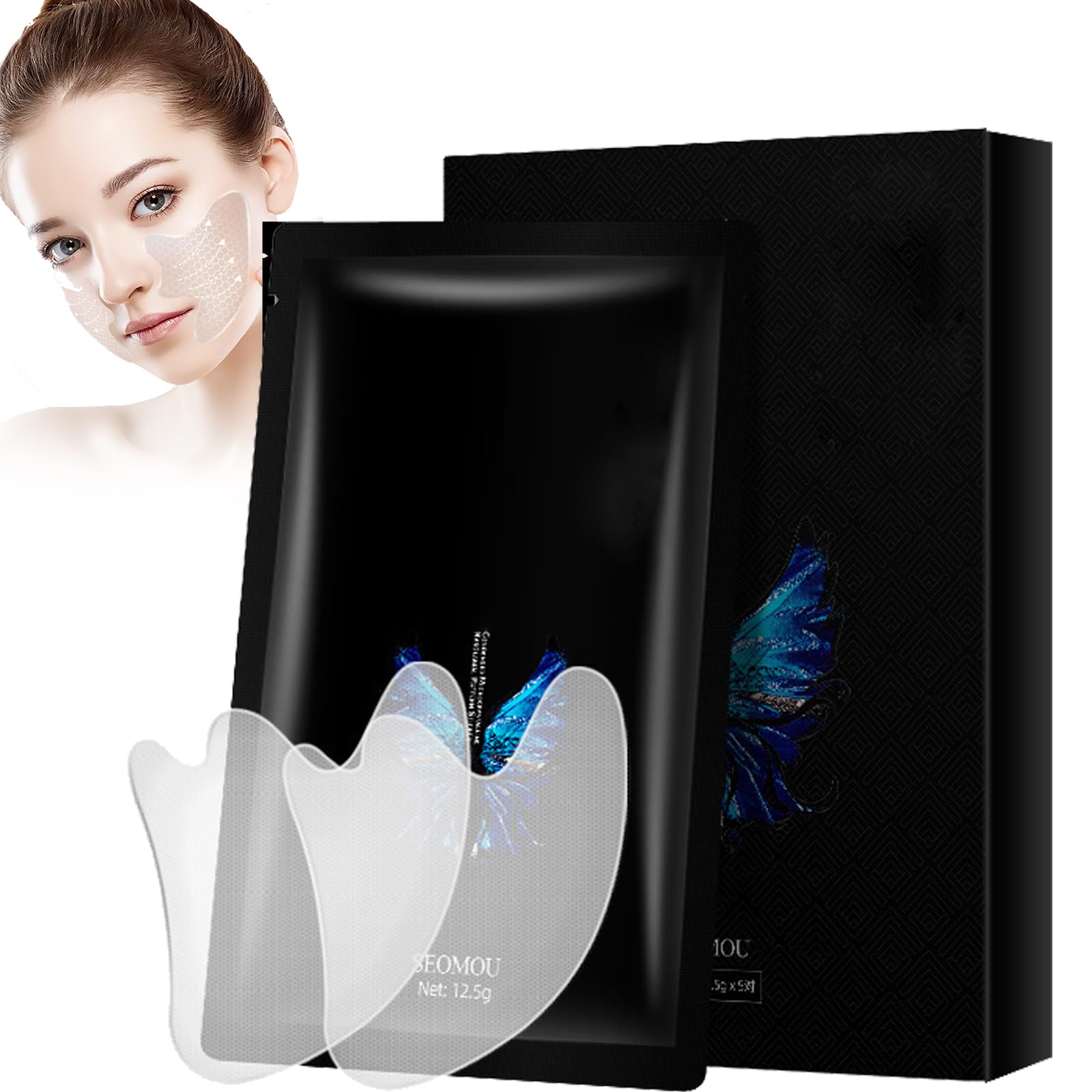 Nasolabial Wrinkle Patches, Anti-Wrinkle Pads
