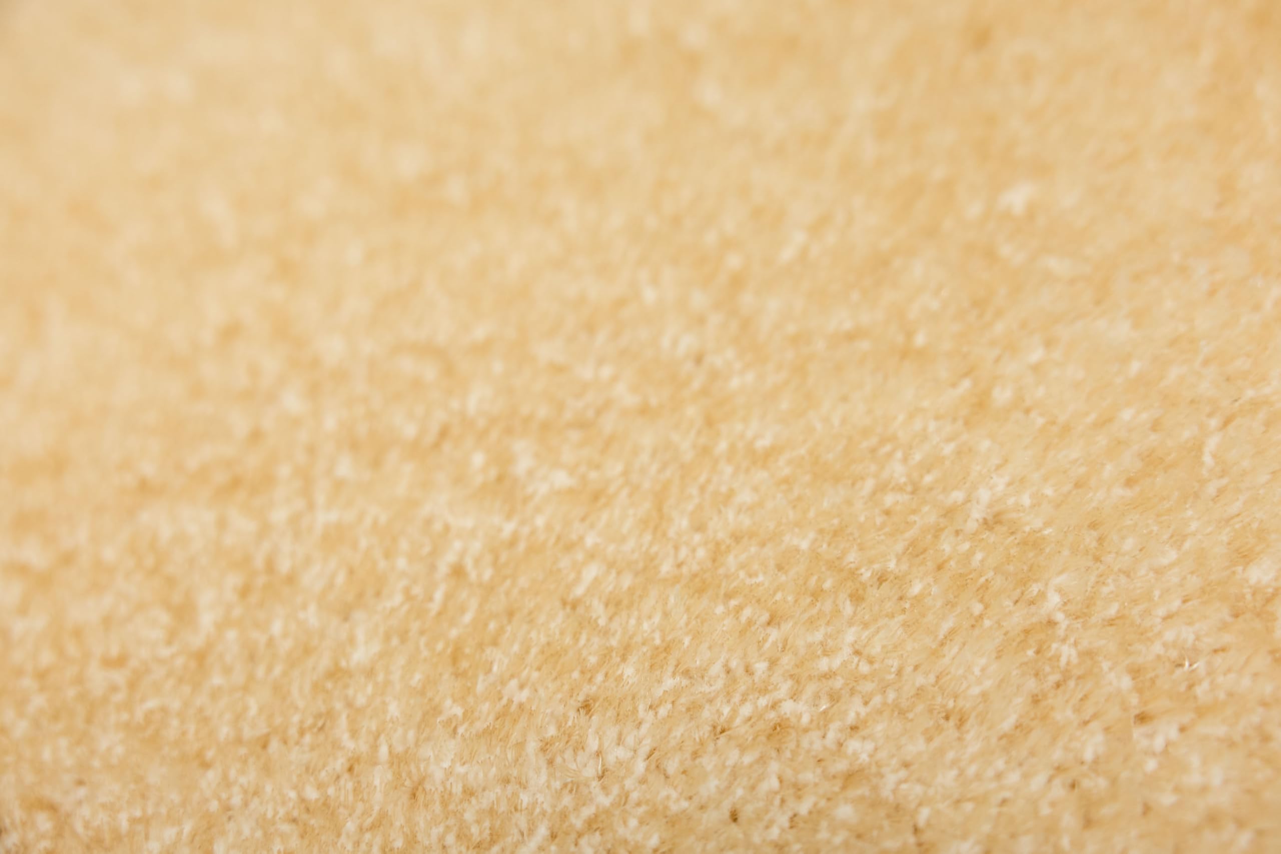 Malmo Beige Teppich mit Glanz Runden 100 cm Shaggy Badematten & Badteppiche Badezimmerteppich Bad Vorleger waschbar rutschfest Bathroom Rug dusche Teppich Badmatten Schlafzimmerteppich