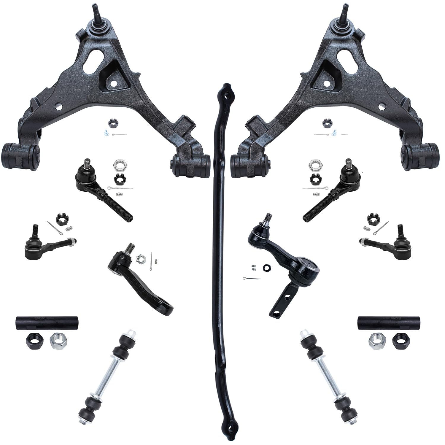 Detroit Axle - 4WD Front End Kit for Ford F-150 Expedition F-250