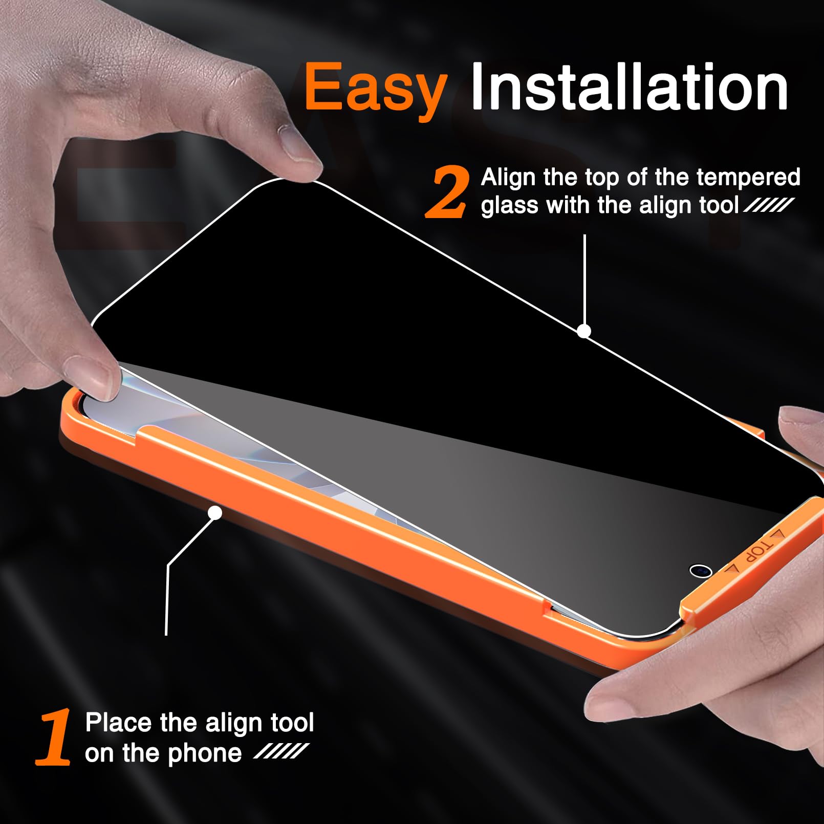 WardSan 2 stuks, compatibel met iPhone 17 Air, hydrogel, HD, transparant, zachte TPU-bescherming, hoge gevoeligheid, compatibel met hoesjes, niet gehard glas