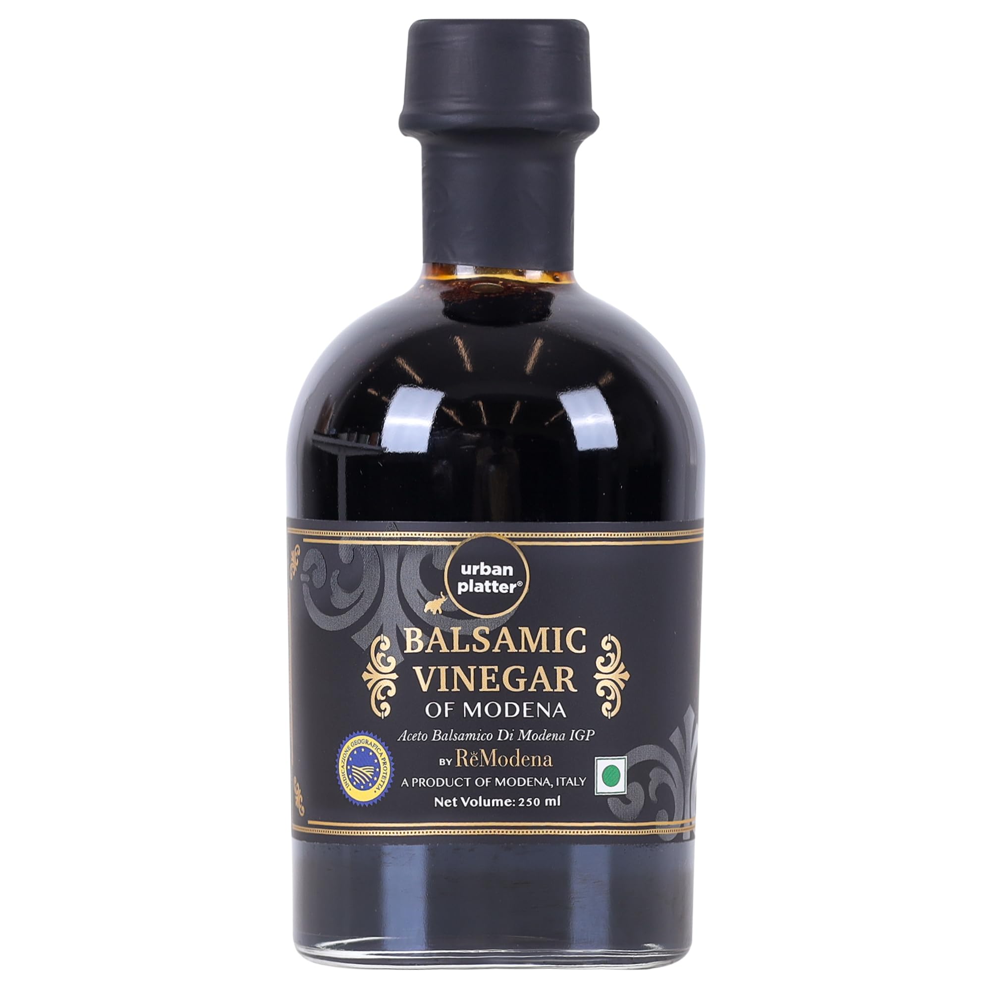 Urban Platter Italian Balsamic Vinegar of Modena, 250ml / 8.8oz [Aceto Balsamico Tradizionale di Modena DOP, Aged for 3 Years, Intense Grape Must Vinegar] (B07ZRFPR3J) Amazon Price History, Amazon Price Tracker