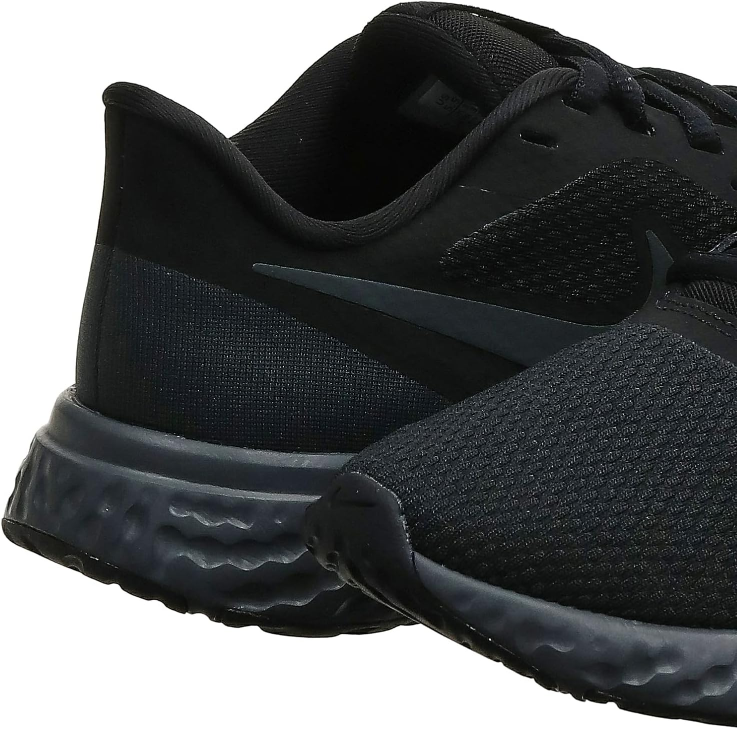 Nike Women's Revolution 5 Running Shoe 6 Black/Anthracite