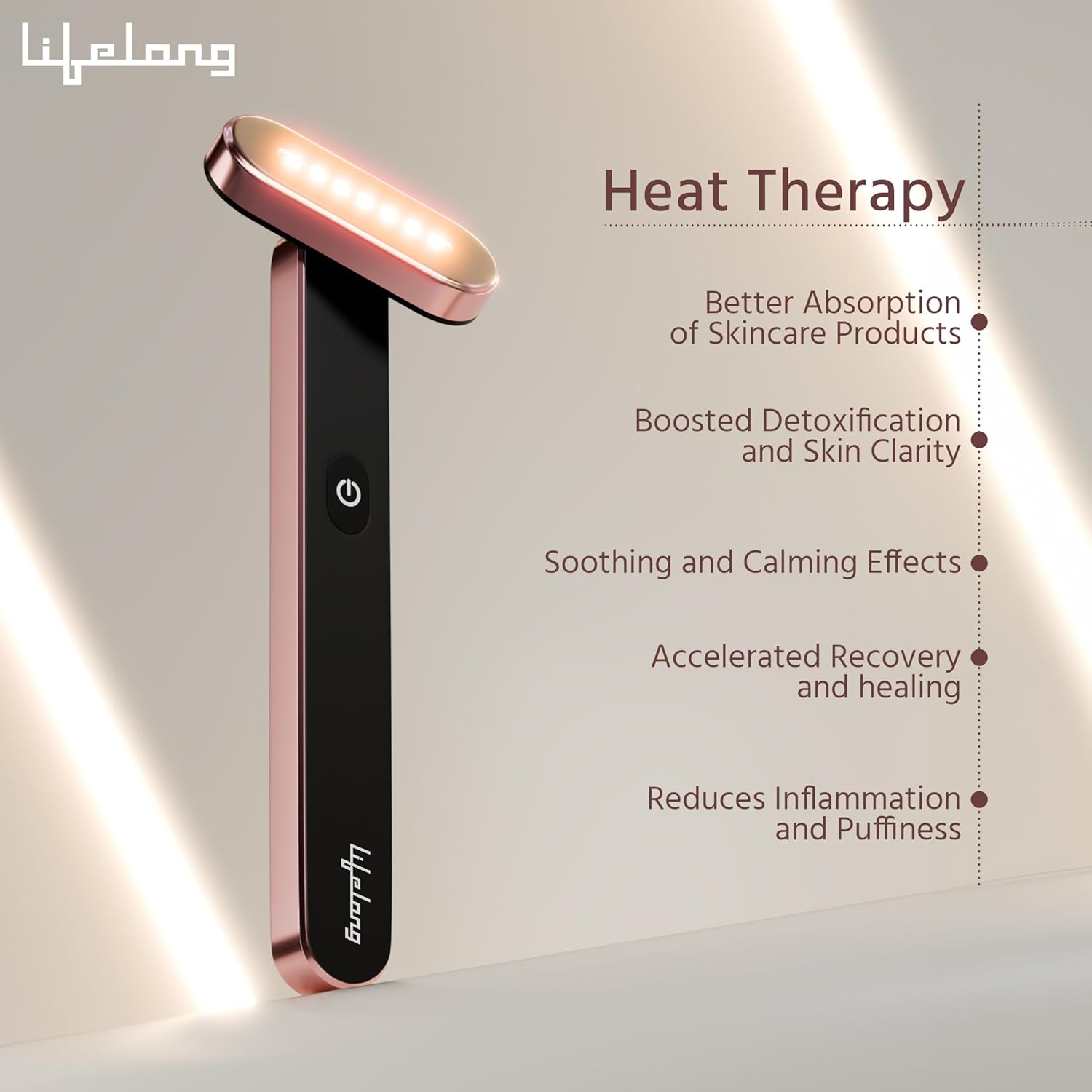 Life red light wrinkle remover - EMS microcraunt, LED rejuvenation therap Life red light wrinkle remover - EMS microcraunt, LED rejuvenation therap