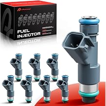 Fuel Injectors Set of 8 Compatible with V8 5.3L Chevrolet GMC