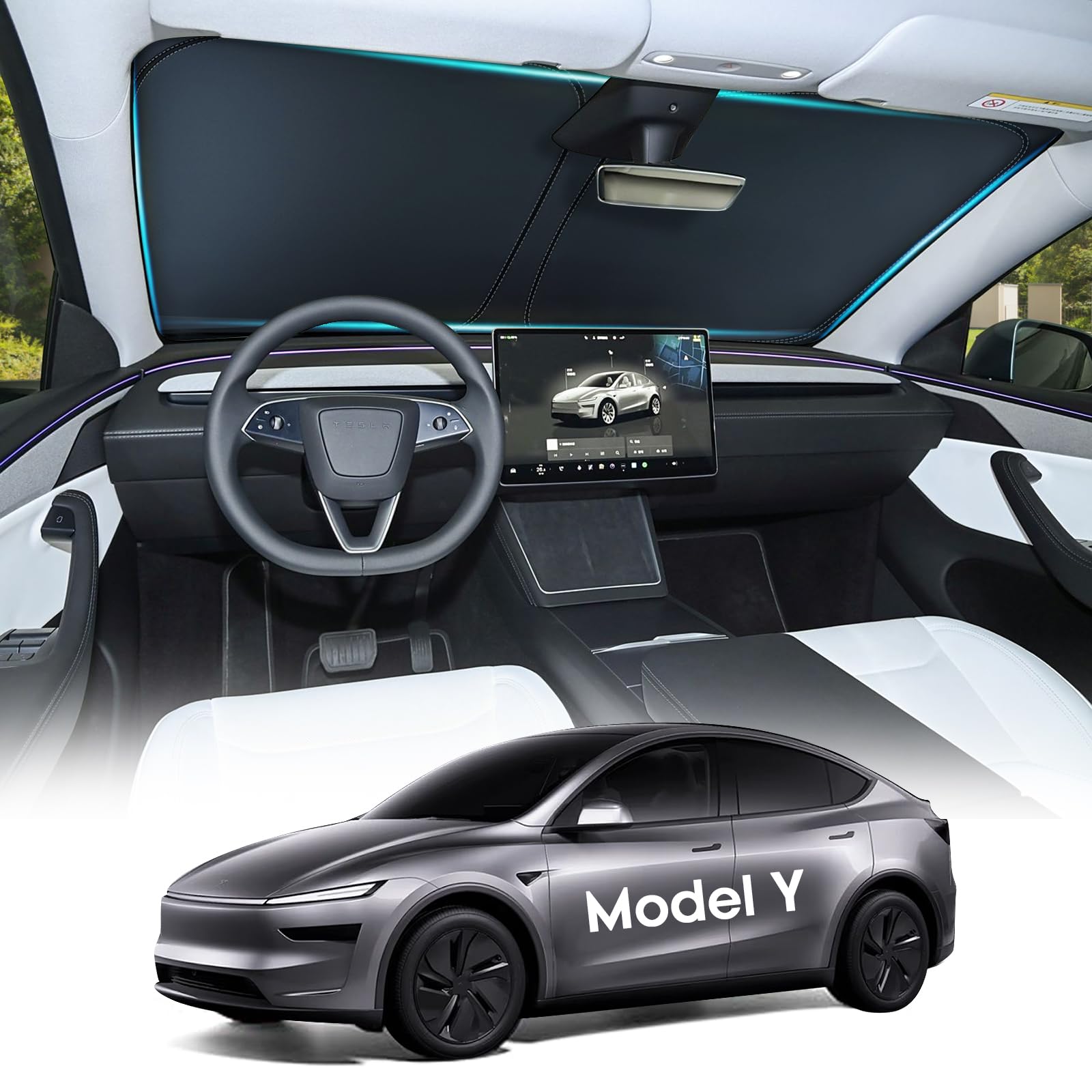 Tesla純正 Model Y Juniper サンシェード Tesla純正 Model Y Juniper サンシェード Amazon.com: REEVAA 2025