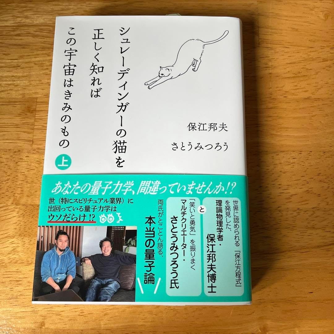 シュレーディンガーの猫を正しく知れば この宇宙はきみのもの 上 : 保