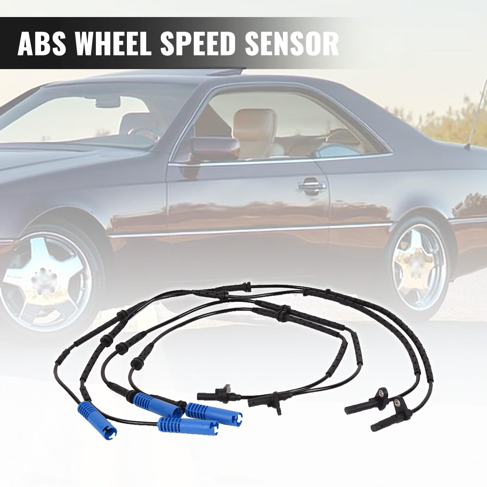 Amazon.com: Bapmic 34526771708 Front & Rear ABS Wheel Speed Sensor