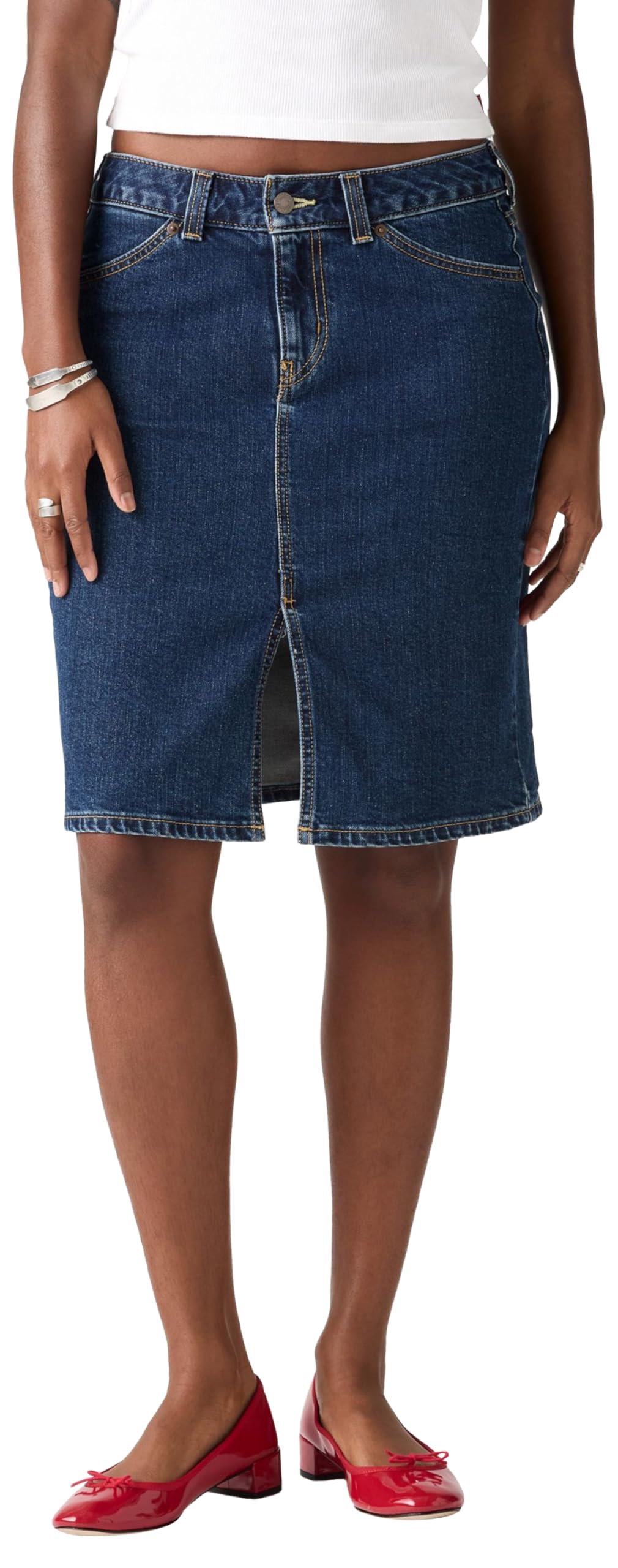 Low Midi Skirt Longer Days No DP, Longer Days No DP, 31W