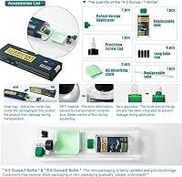 Vista 2 de Lubricantes/lubricantes de correa de silicona para cinta de correr, lubricante estable y resistente a altas temperaturas, con tubos de aplicación