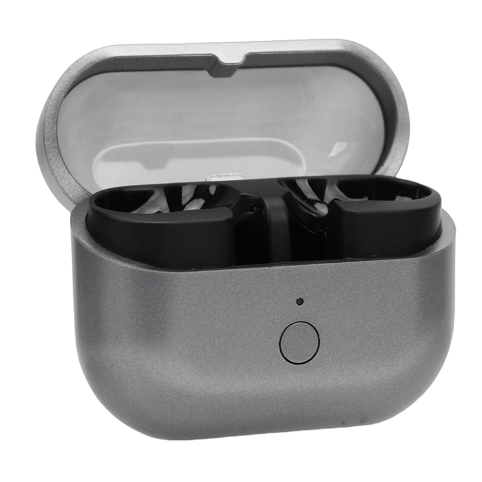 Annadue Estuche de Carga para Auriculares Inalámbricos Bluetooth Buds 3 Pro, Compatible con Carga Inalámbrica/por Cable, Estuche de Cargador de Repuesto con Cable USB C