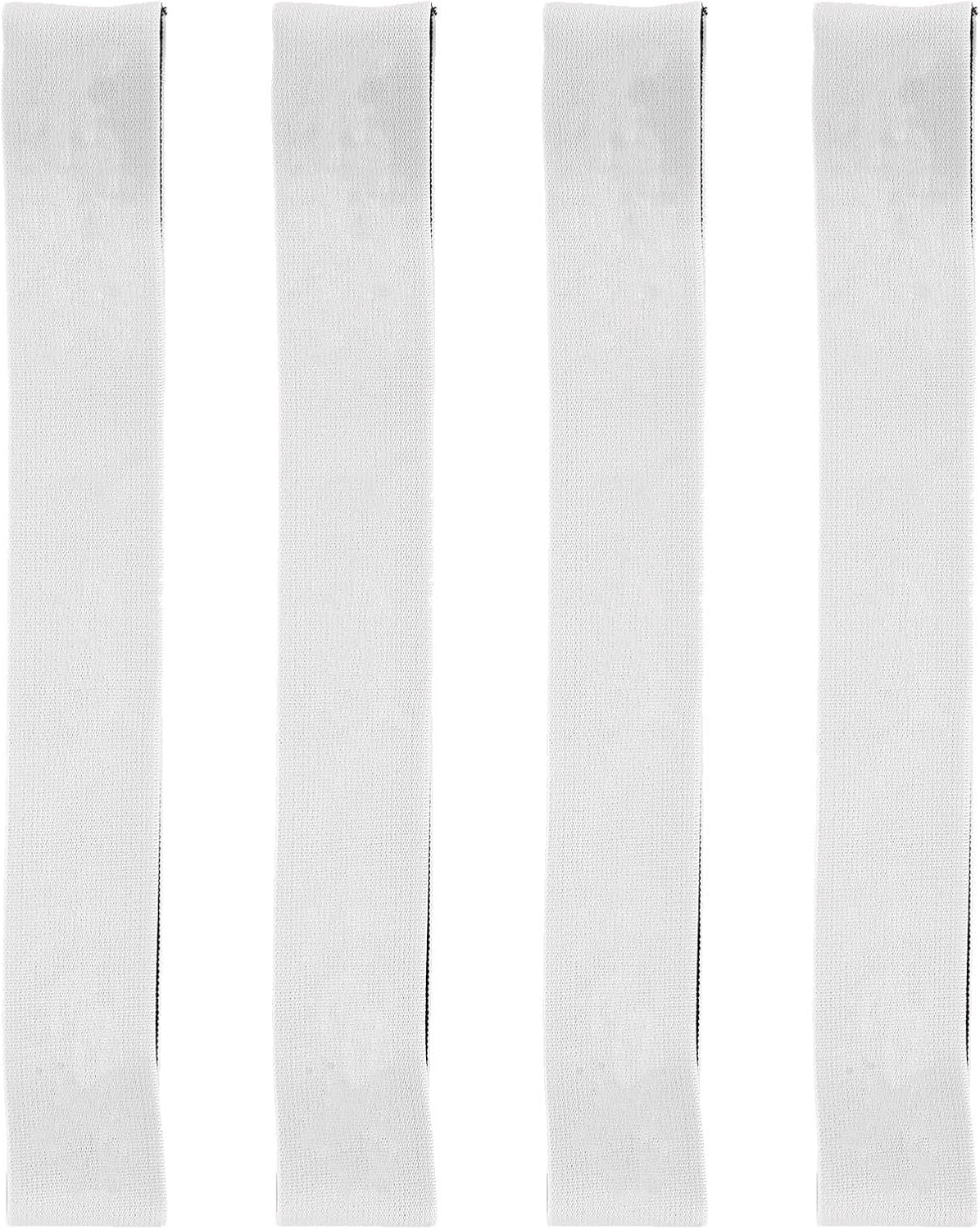 Abaodam 4pcs Adjustable Polyester Bed Sheet Organizer Bands