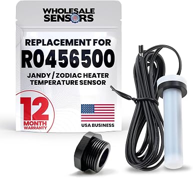 Replacement Jandy Zodiac R0456500 Pool Spa Temperature Sensor & USA Support