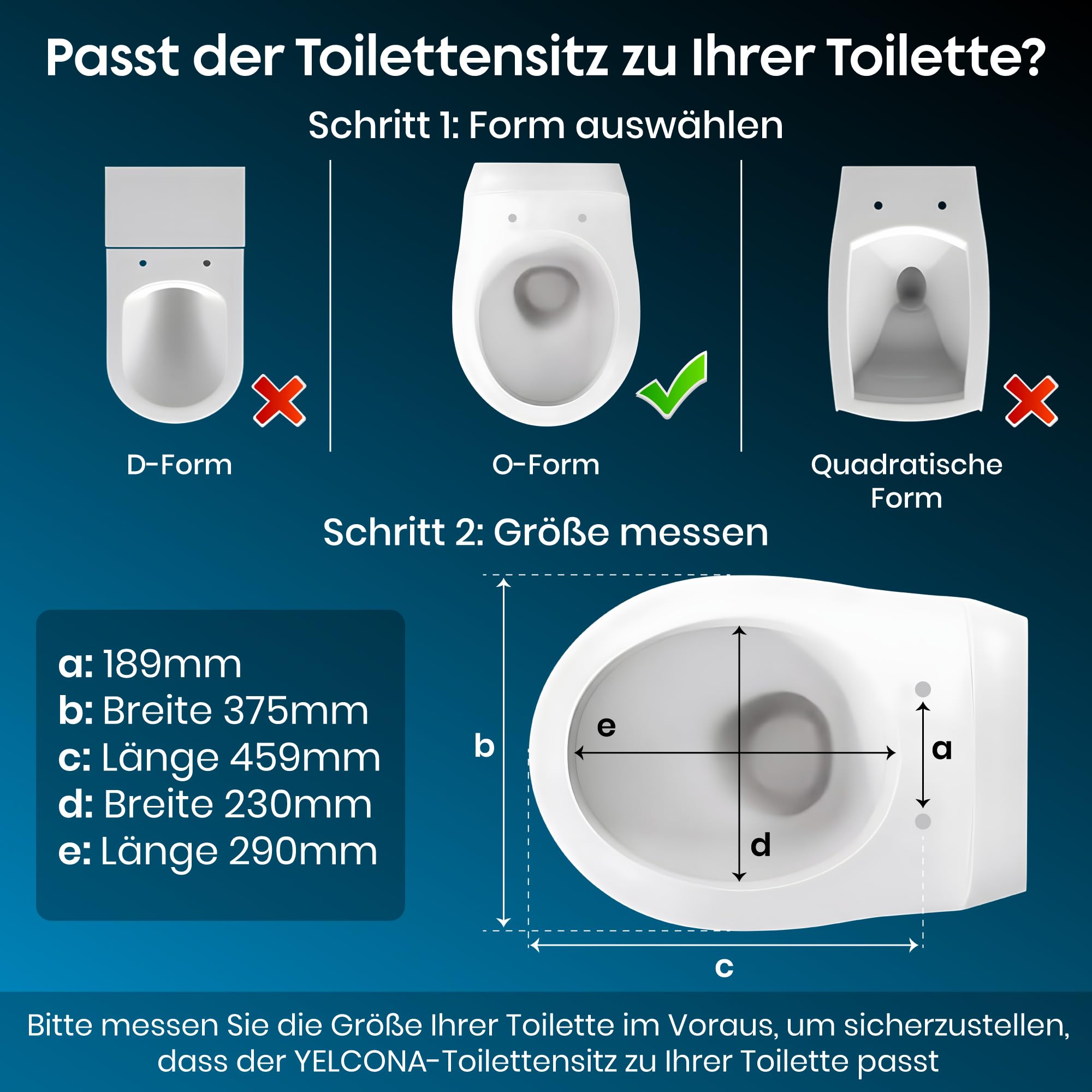 WC Sitz Mit Absenkautomatik -Antibakteriell, Toilettendeckel Mit Absenkautomatik UV-Beständig, Klodeckel Mit Absenkautomatik - Quick-Release Funktion, Inkl. Installationsschablone (Cool Cat)
