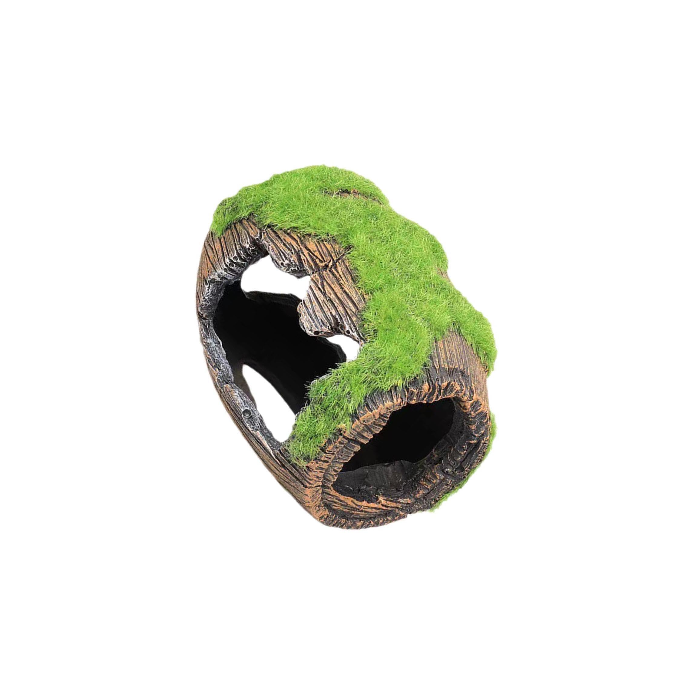 PIXZCSA Fish Tank Ornaments Shipwreck Landscaping Aquariums Garden Decor Reliable Easily Clean Caves For Fish Tank Ornaments Shipwreck Landscaping Hideout