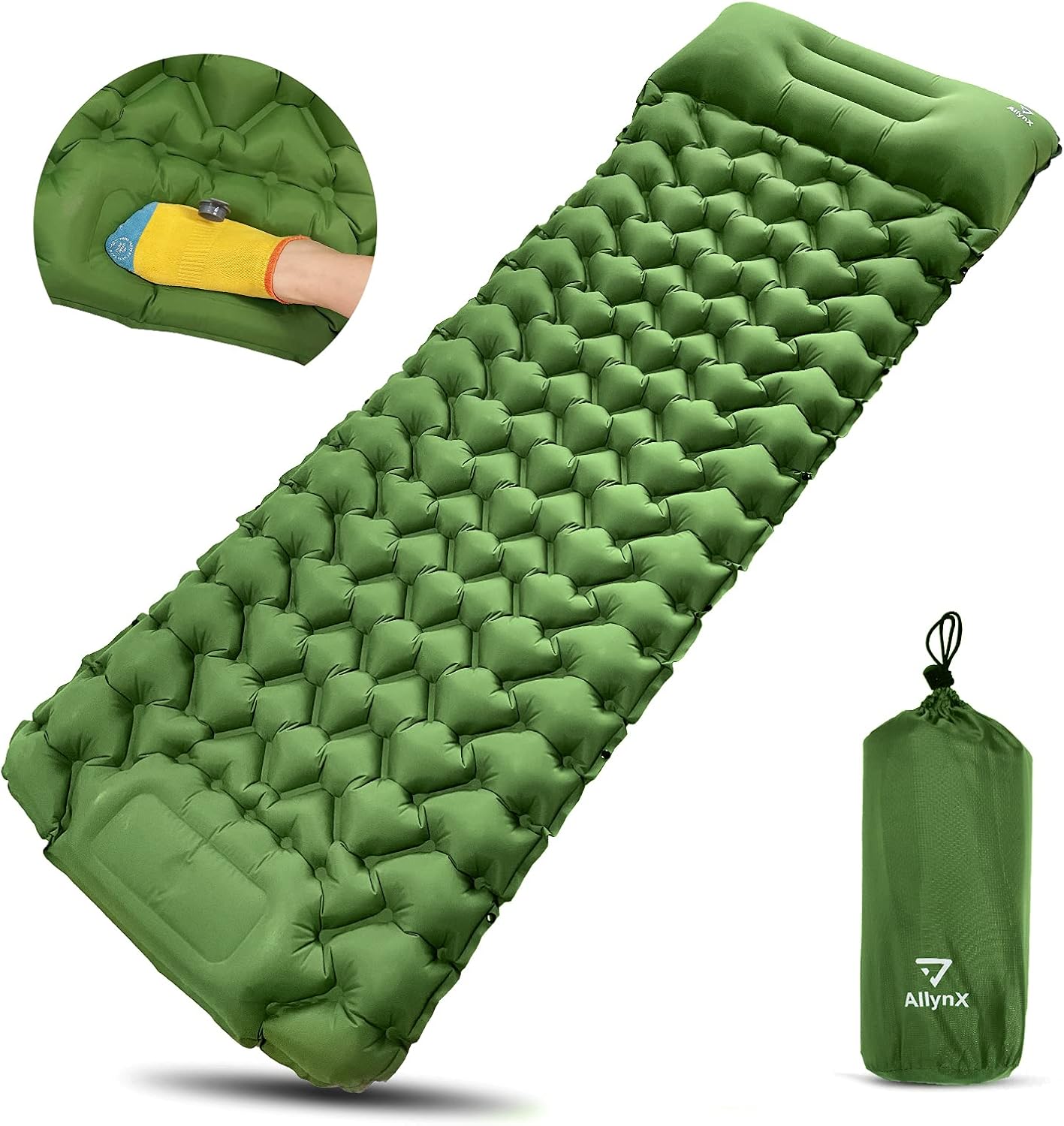 inflatable air pad