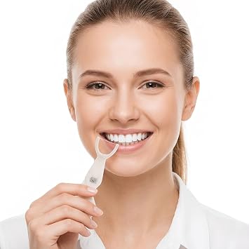 Reusable Dental Floss Holder for Adults Portable Teeth Clean Flosser Handle Tool, Ergonomic Oral Care Rack for Waxed String and Tape, Deep Clean Comfort