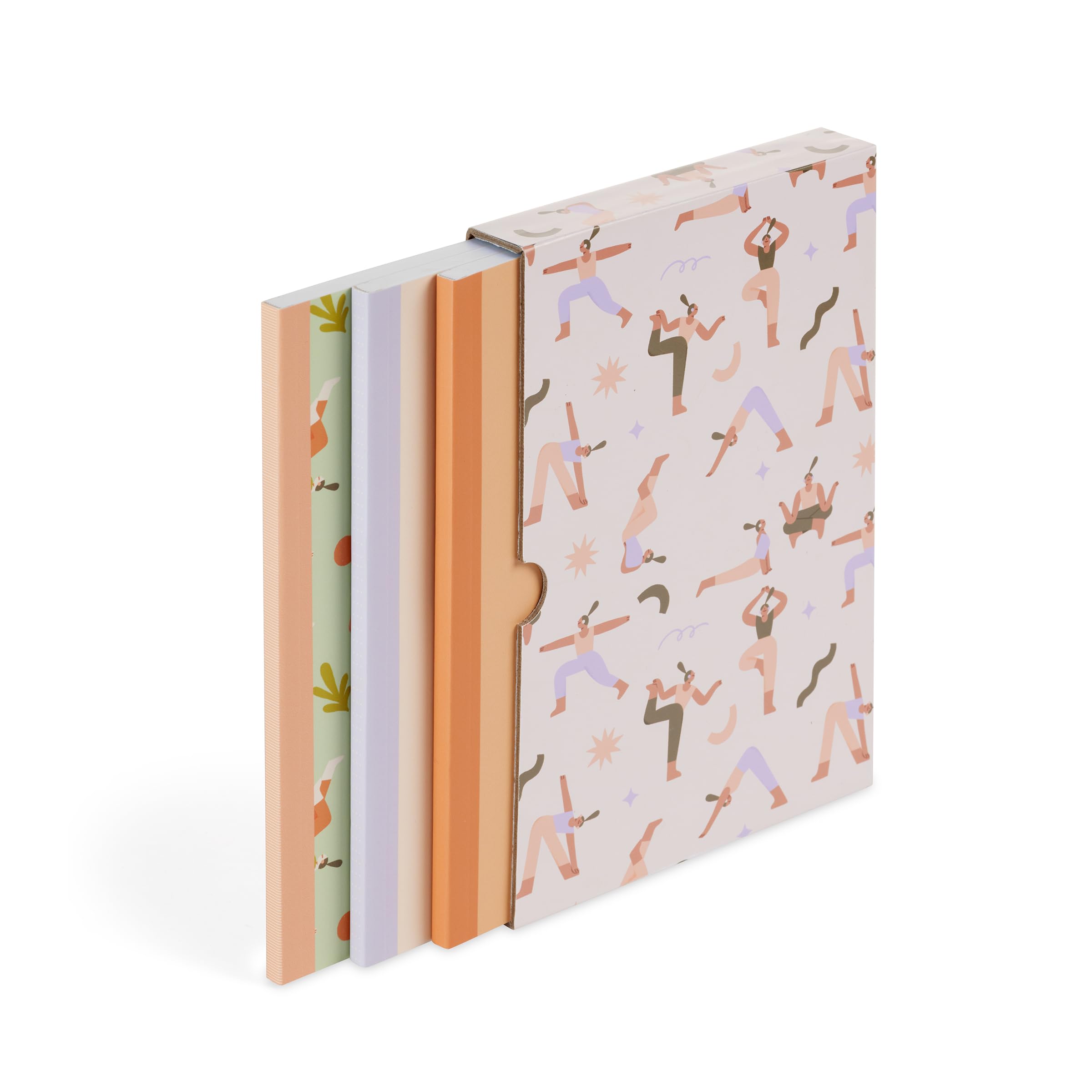 Miquelrius, Pack of 3 A5 notebooks stitched, cardboard cover, 60 sheets of 80 g/m², white paper, notepad, plain - Image 2